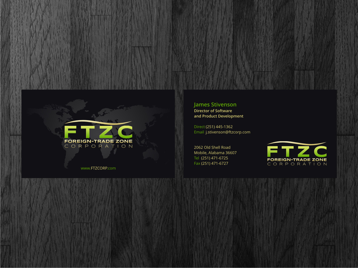 Visitenkarten-Design von Atvento Graphics für dieses Projekt | Design #2542584