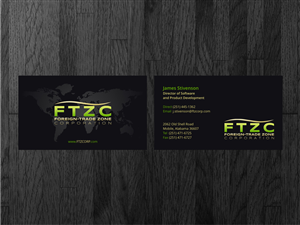Business Card Design by Atvento Graphics for this project | Design: #2542584