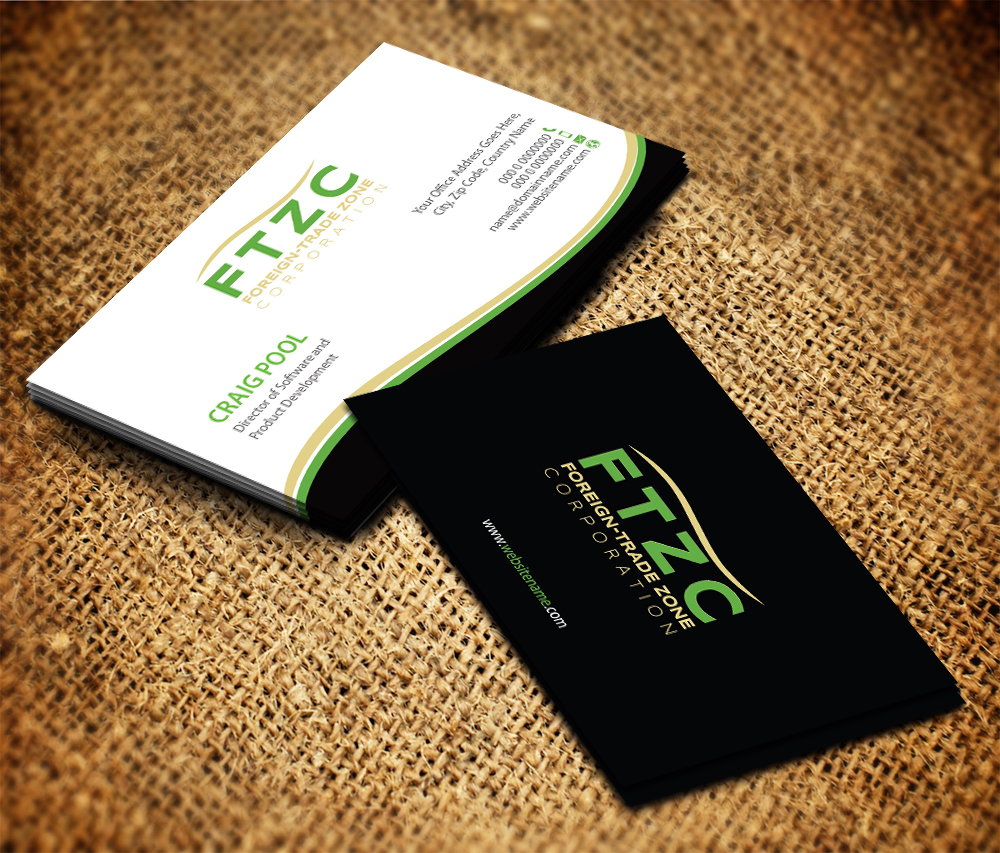 Business Card Design by Sarmishtha Chattopadhyay_loginchange for this project | Design #2537091