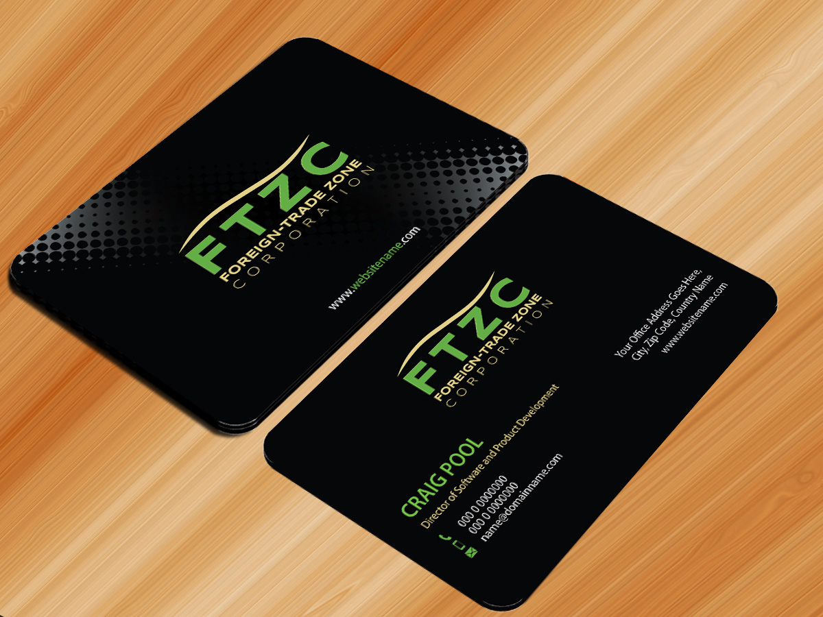 Business Card Design by Sarmishtha Chattopadhyay_loginchange for this project | Design #2537142