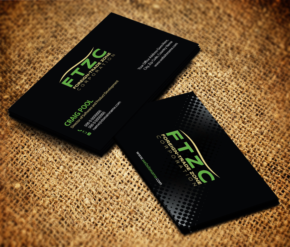 Business Card Design by Sarmishtha Chattopadhyay_loginchange for this project | Design #2537272