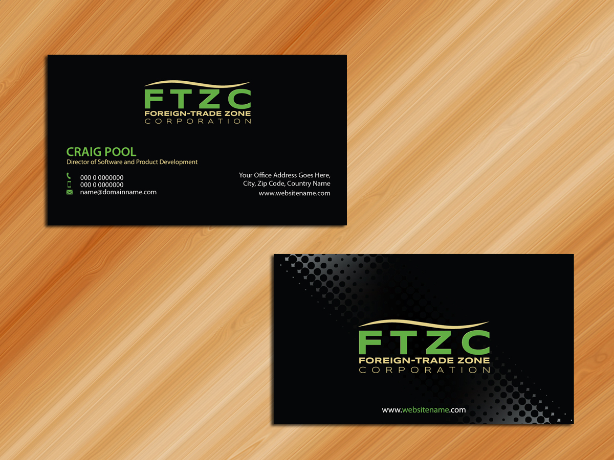 Business Card Design by Sarmishtha Chattopadhyay_loginchange for this project | Design #2538588