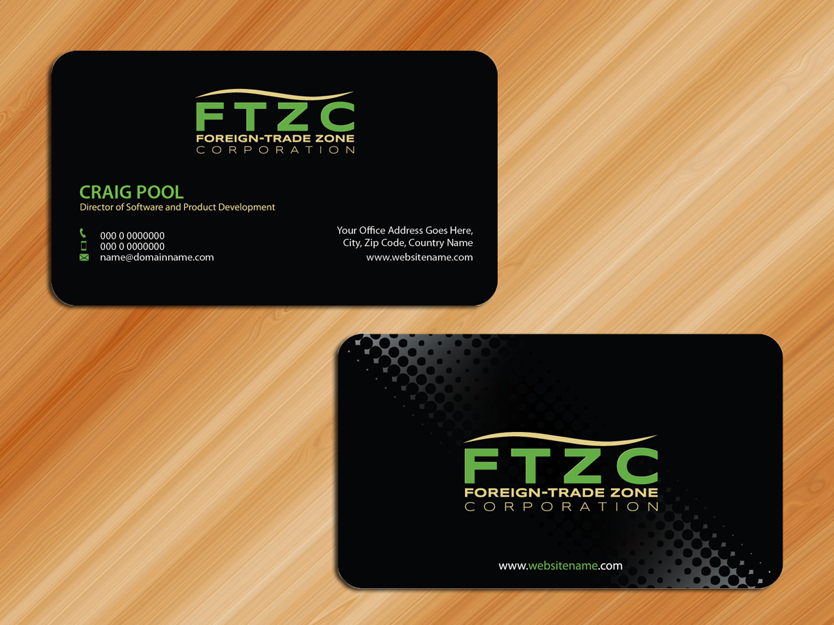 Business Card Design by Sarmishtha Chattopadhyay_loginchange for this project | Design #2538592