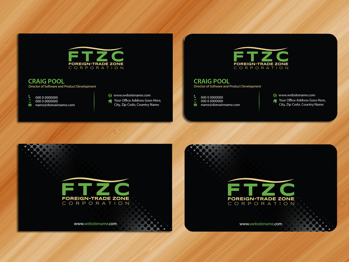 Business Card Design by Sarmishtha Chattopadhyay_loginchange for this project | Design #2538644