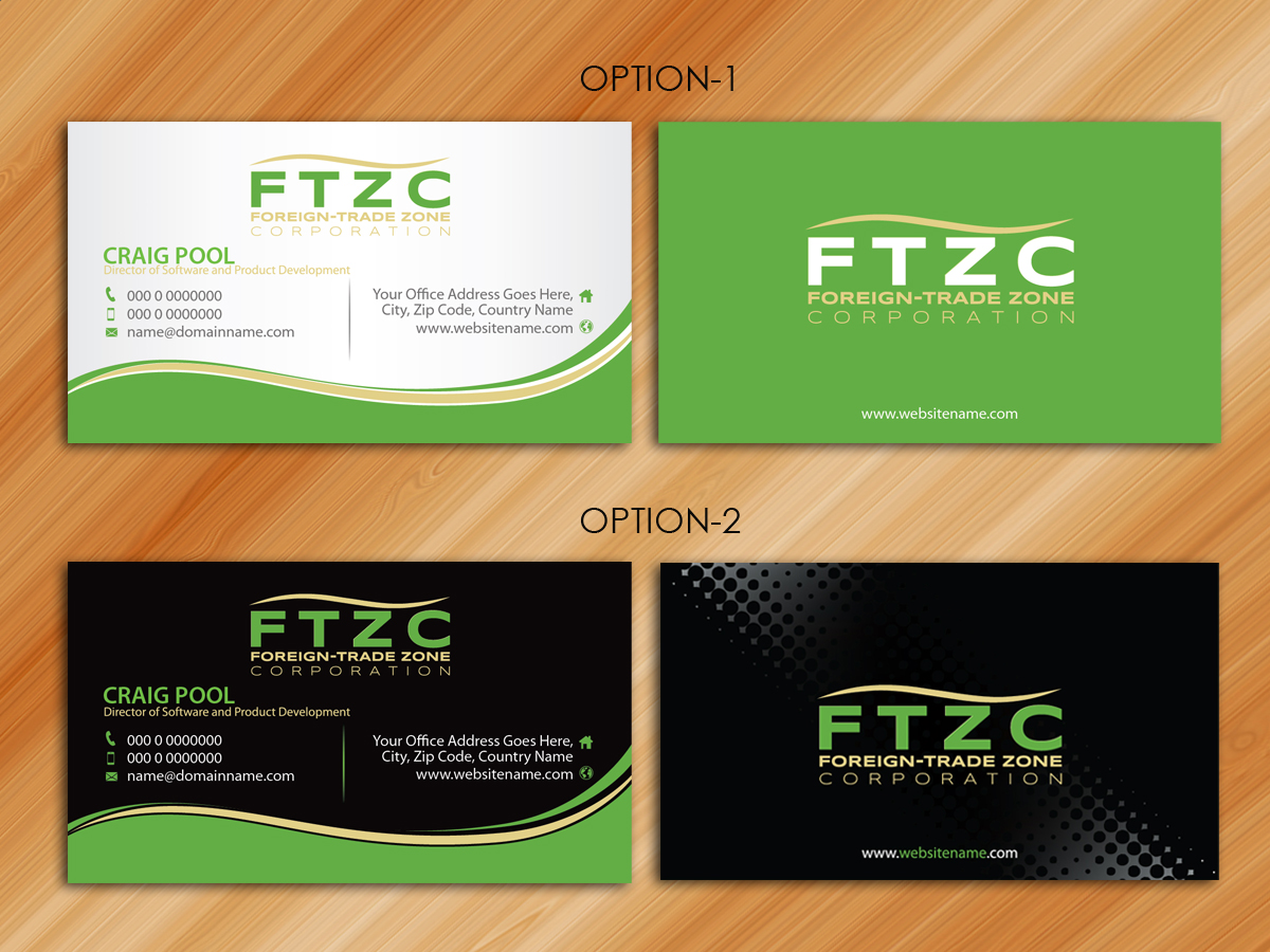 Business Card Design by Sarmishtha Chattopadhyay_loginchange for this project | Design #2538715