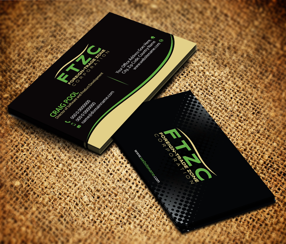 Business Card Design by Sarmishtha Chattopadhyay_loginchange for this project | Design #2538759