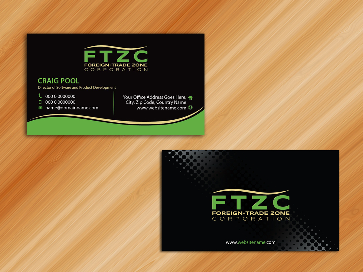 Business Card Design by Sarmishtha Chattopadhyay_loginchange for this project | Design #2542835