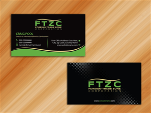 Business Card Design by Sarmishtha Chattopadhyay_loginchange for this project | Design: #2542835