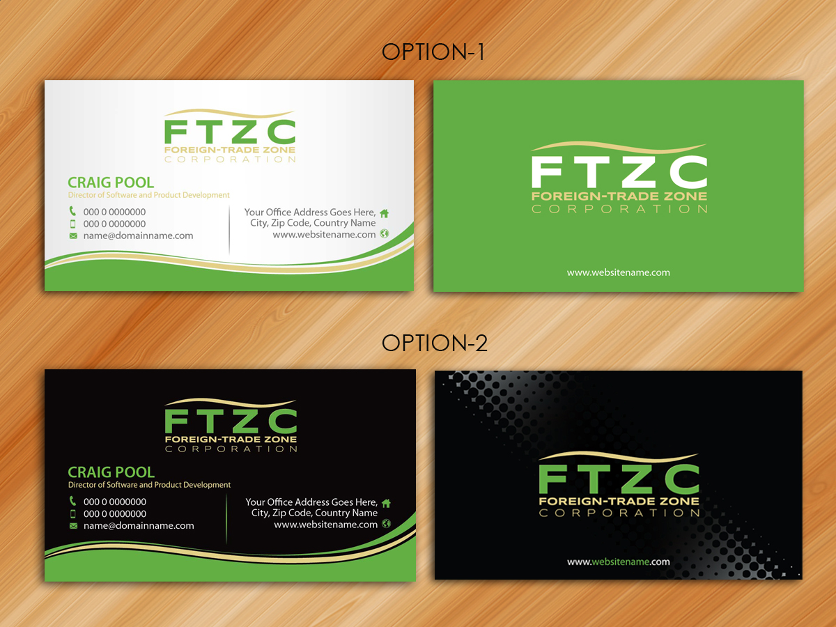 Business Card Design by Sarmishtha Chattopadhyay_loginchange for this project | Design #2542894