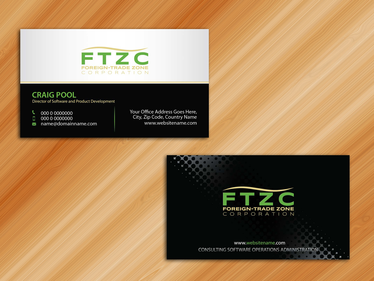 Business Card Design by Sarmishtha Chattopadhyay_loginchange for this project | Design #2543086