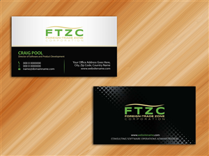 Business Card Design by Sarmishtha Chattopadhyay_loginchange for this project | Design: #2543086