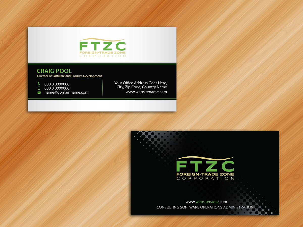 Business Card Design by Sarmishtha Chattopadhyay_loginchange for this project | Design #2543134