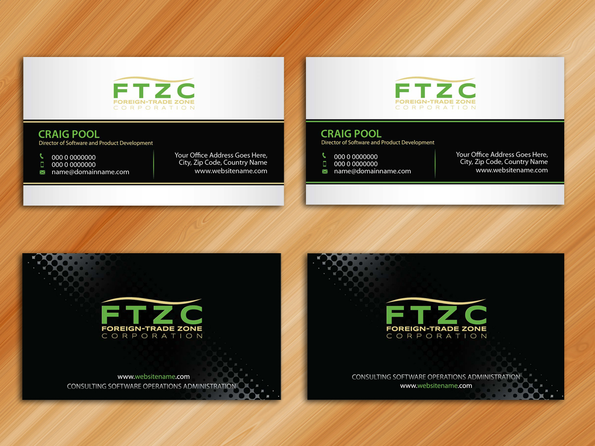 Business Card Design by Sarmishtha Chattopadhyay_loginchange for this project | Design #2543184