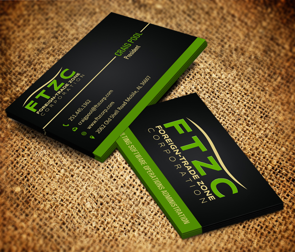Business Card Design by Owaisias for this project | Design #2537628