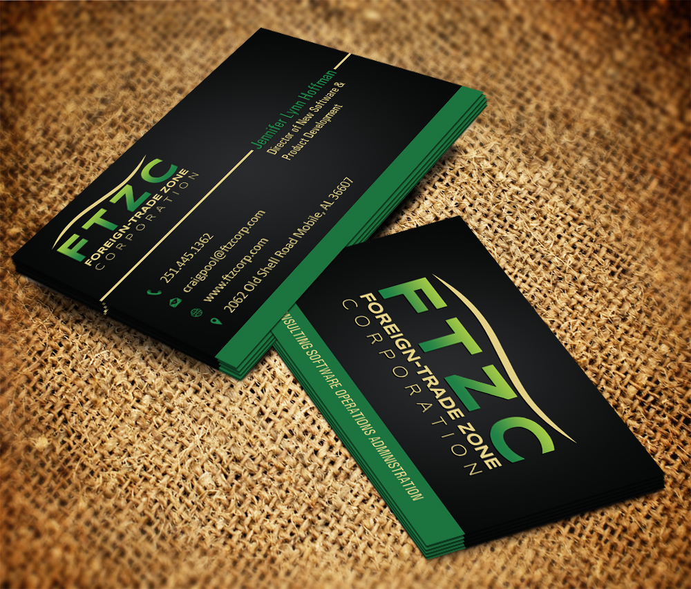 Business Card Design by Owaisias for this project | Design #2542736