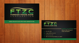 Business Card Design by Owaisias for this project | Design: #2549109