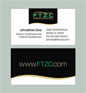 Business Card Design by TonyTet for this project | Design: #2535362