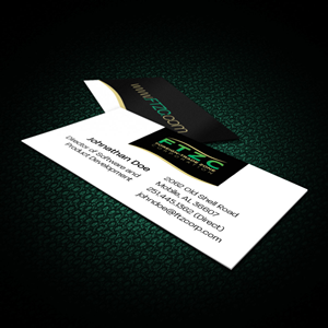 Business Card Design by TonyTet for this project | Design: #2535366
