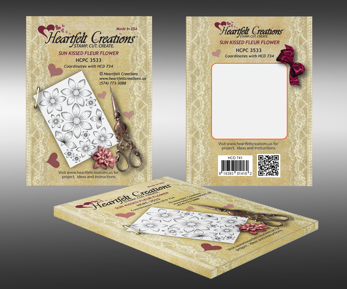 Packaging Design by Cari Lopez for Heartfelt Creations | Design #2567932