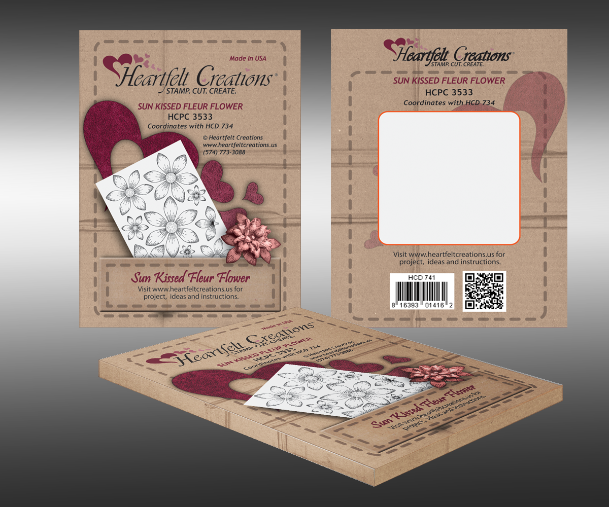 Packaging Design by Cari Lopez for Heartfelt Creations | Design #2567936