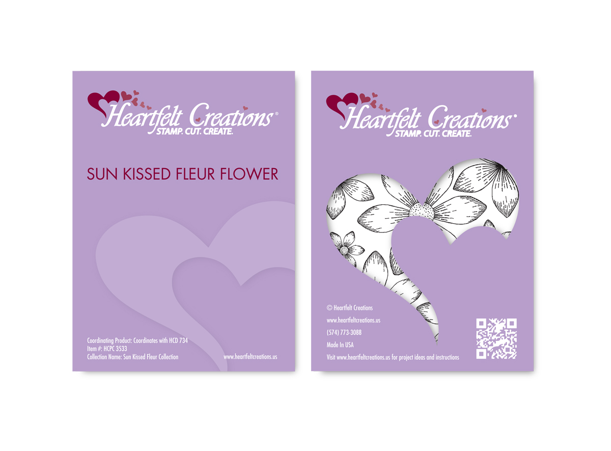 Packaging Design by Halfull Media for Heartfelt Creations | Design #2547349