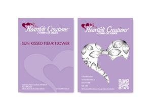 Packaging Design by Halfull Media for Heartfelt Creations | Design: #2547349
