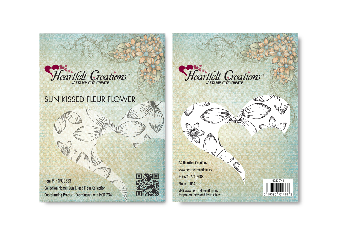 Packaging Design by Halfull Media for Heartfelt Creations | Design #2563467