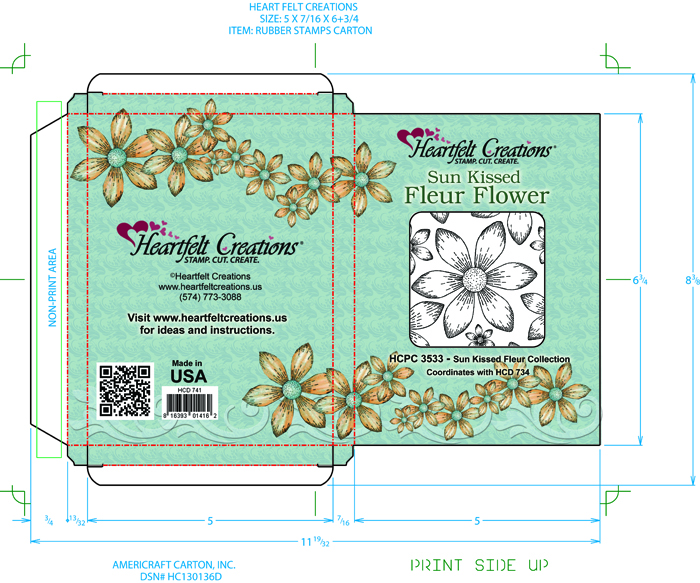 Packaging Design by jmsgraphicdesign for Heartfelt Creations | Design #2556508