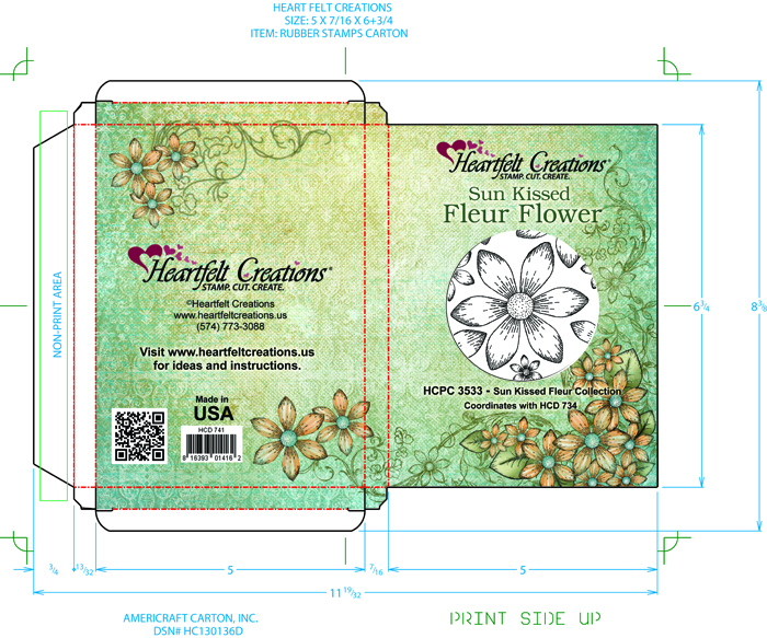 Packaging Design by jmsgraphicdesign for Heartfelt Creations | Design #2556519