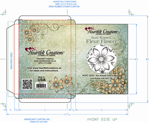 Packaging Design by jmsgraphicdesign for Heartfelt Creations | Design: #2556519