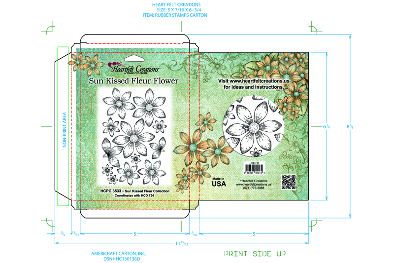 Diseño de Empaque por jmsgraphicdesign para Heartfelt Creations | Diseño #2561990
