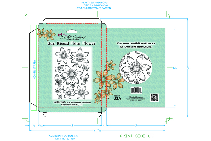 Packaging Design by jmsgraphicdesign for Heartfelt Creations | Design #2561999