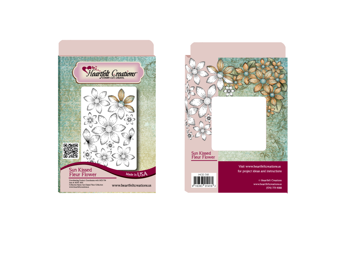 Packaging Design by Soula Vetter for Heartfelt Creations | Design #2561448