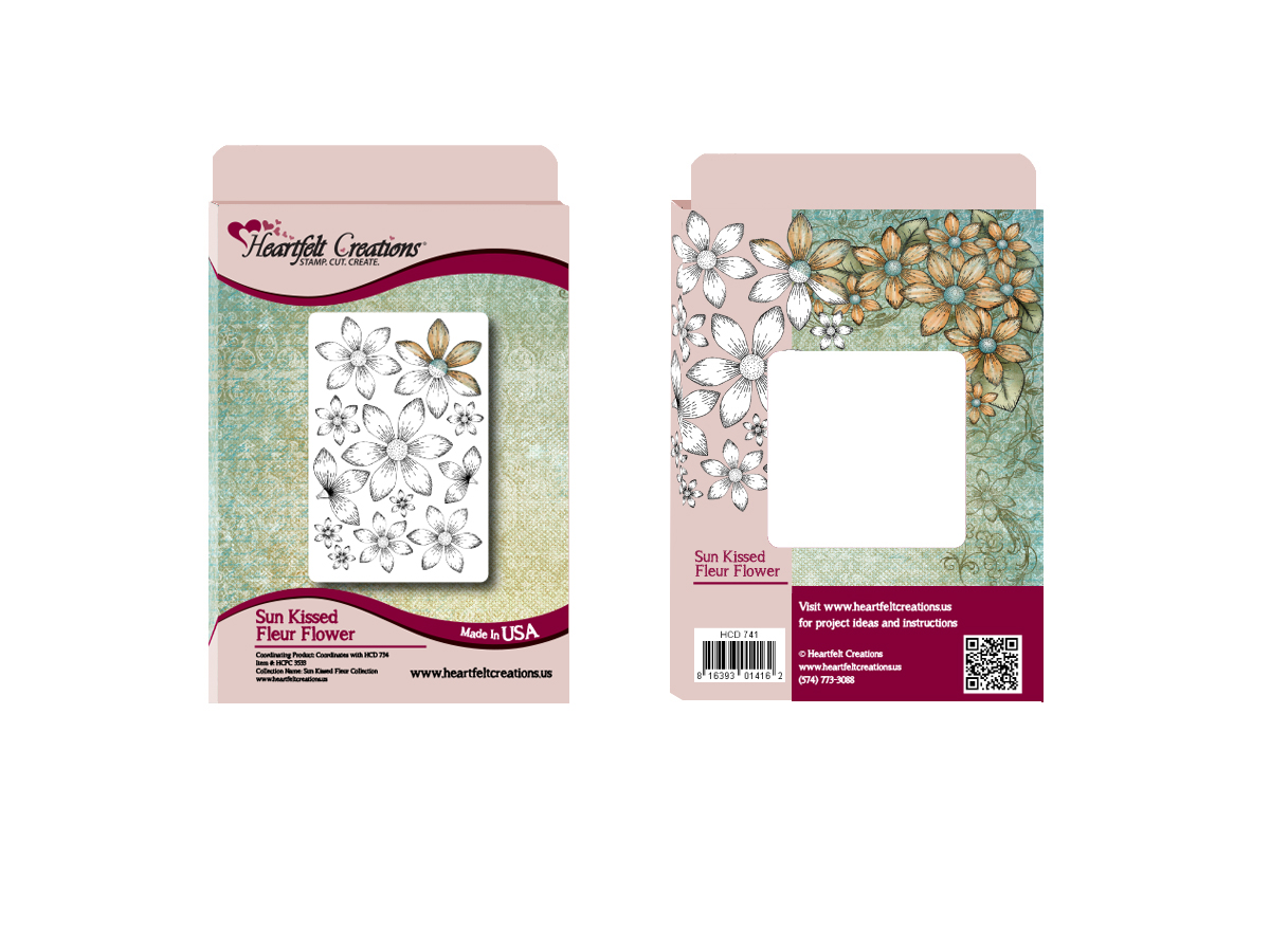Packaging Design by Soula Vetter for Heartfelt Creations | Design #2597707