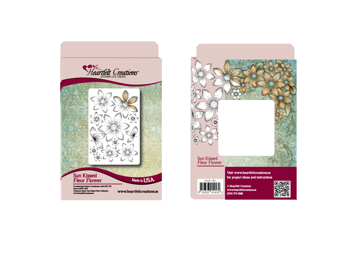 Packaging Design by Soula Vetter for Heartfelt Creations | Design #2597714