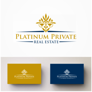 Platinum Private Real Estate | Logo-Design von south door