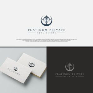 Platinum Private Real Estate | Logo-Design von sushsharma99
