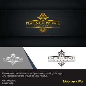 Diseño de Logo por Mariono Fx para  LBenson | Diseño: #14649153