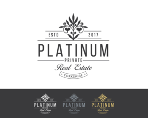 Platinum Private Real Estate | Logo-Design von coo.lt