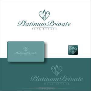 Platinum Private Real Estate | Logo-Design von vladst2004