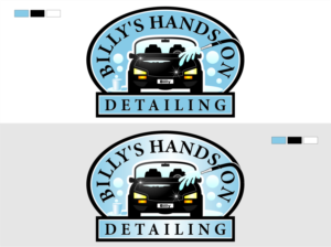 Logo Design by andiacos for Billy's Hands-On Detailing | Design: #14668358
