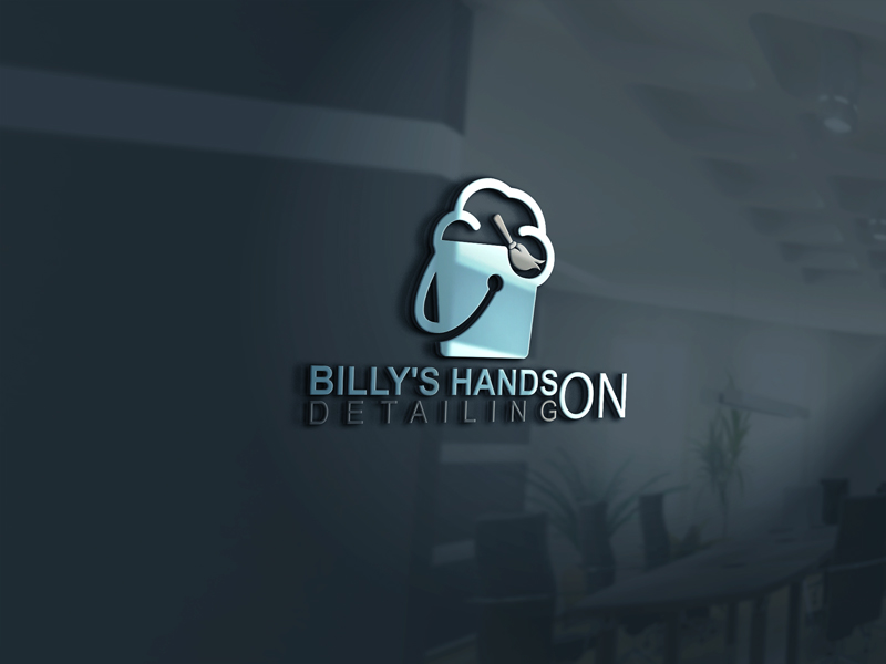 Logo Design by Adda design for Billy's Hands-On Detailing | Design #14669361