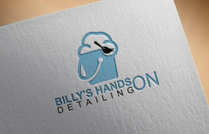Logo Design by Adda design for Billy's Hands-On Detailing | Design: #14669363