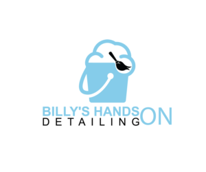 Logo Design by Adda design for Billy's Hands-On Detailing | Design: #14669365