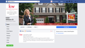 Facebook Design by My Dream's Website Development