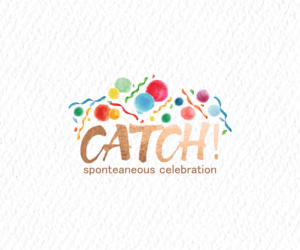 CATCH! sponteaneous celebration  | Logo Design by Intro Base