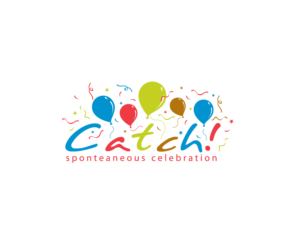 CATCH! sponteaneous celebration  | Logo Design by blue eye