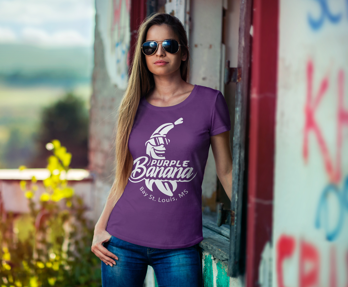 Diseño de Camiseta por Ena para Purple Banana | Diseño: #14739041