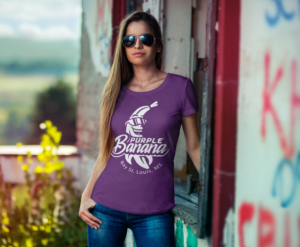 Diseño de Camiseta por Ena para Purple Banana | Diseño: #14739041