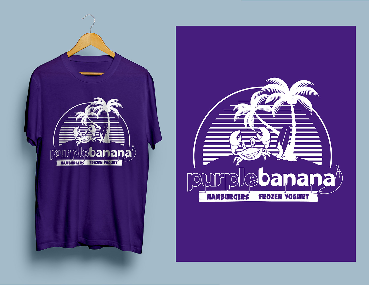 T-shirt Design by Phantom007 for Purple Banana | Design #14663285